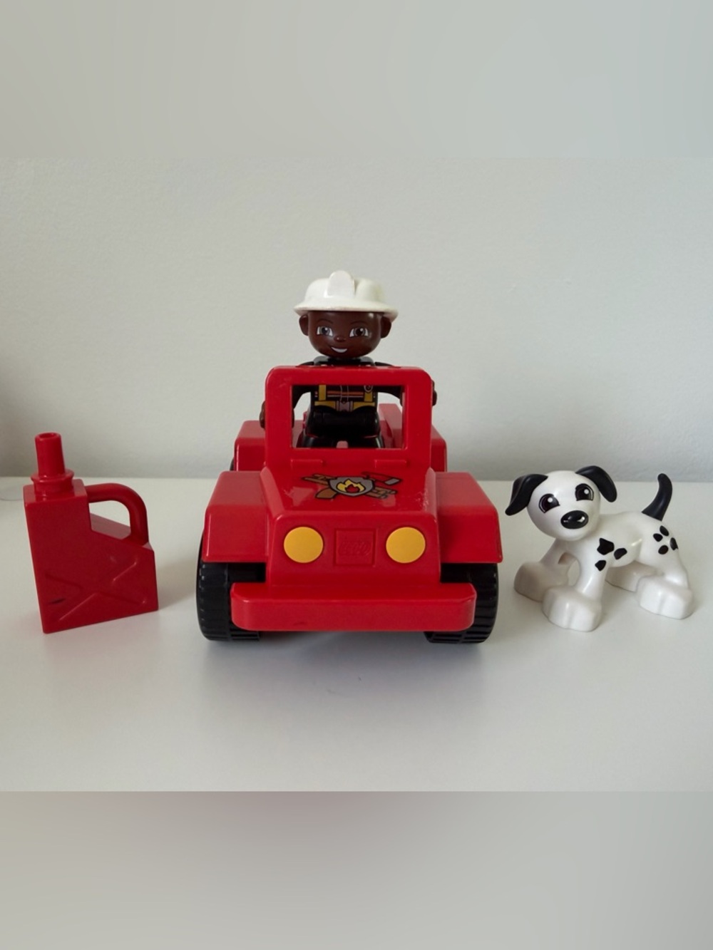 (🩵 $8 when you bundle) Duplo* Fire Truck - Jeep